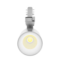 Spot LED dormitorio 20W blanco cálido 3000K con CRI alta >90, 230V, potencia ajustable e IP20 para uso en interiores
