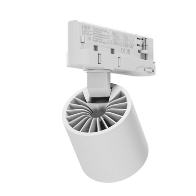 Spot LED dormitorio 20W blanco cálido 3000K con CRI alta &gt;90, 230V, potencia ajustable e IP20 para uso en interiores