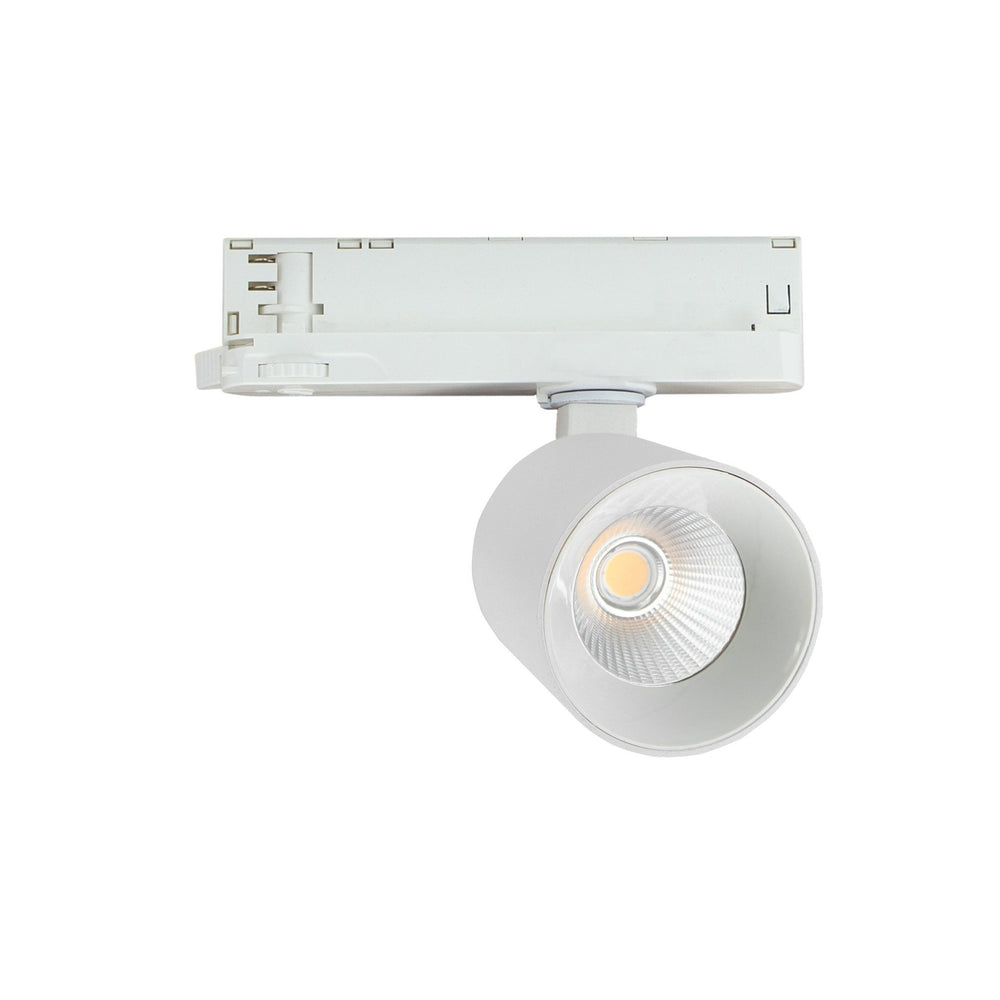 Spot LED dormitorio 20W blanco cálido 3000K con CRI alta &gt;90, 230V, potencia ajustable e IP20 para uso en interiores