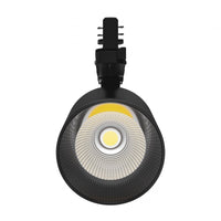 Plafón LED Spectrum artemida maxi 42W 3000K negro, CRI >90, 4500 lúmenes, IP20, 36-60 grados, 2 años de garantía