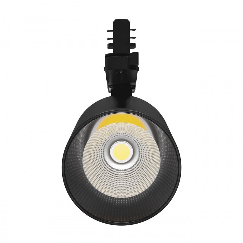 Plafón LED Spectrum artemida maxi 42W 3000K negro, CRI &gt;90, 4500 lúmenes, IP20, 36-60 grados, 2 años de garantía