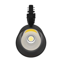 Plafón LED Spectrum artemida maxi 42W 3000K negro, CRI >90, 4500 lúmenes, IP20, 36-60 grados, 2 años de garantía