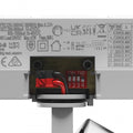 Spectrum Artemida Maxi LED 4500 lúmenes, NW 4000K, ajustable 12-42W 230V, CRI>90, IP20, ángulo de radiación de 36-60 grados