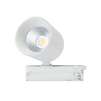 Spectrum Artemida Maxi LED 4500 lúmenes, NW 4000K, ajustable 12-42W 230V, CRI>90, IP20, ángulo de radiación de 36-60 grados