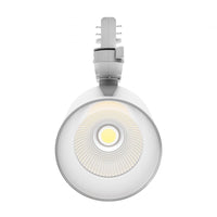 Spectrum Artemida Maxi LED downlight blanco 42W 3000K >90 CRI 4500 lúmenes IP20 montaje en riel de 3 fases