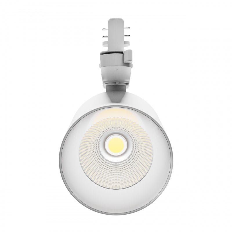 Spectrum Artemida Maxi LED downlight blanco 42W 3000K &gt;90 CRI 4500 lúmenes IP20 montaje en riel de 3 fases