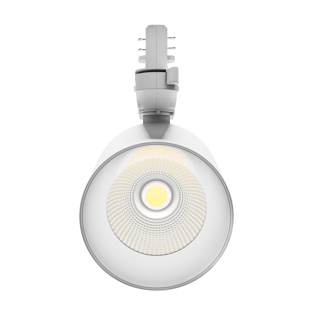 Spectrum Artemida Maxi LED downlight blanco 42W 3000K &gt;90 CRI 4500 lúmenes IP20 montaje en riel de 3 fases