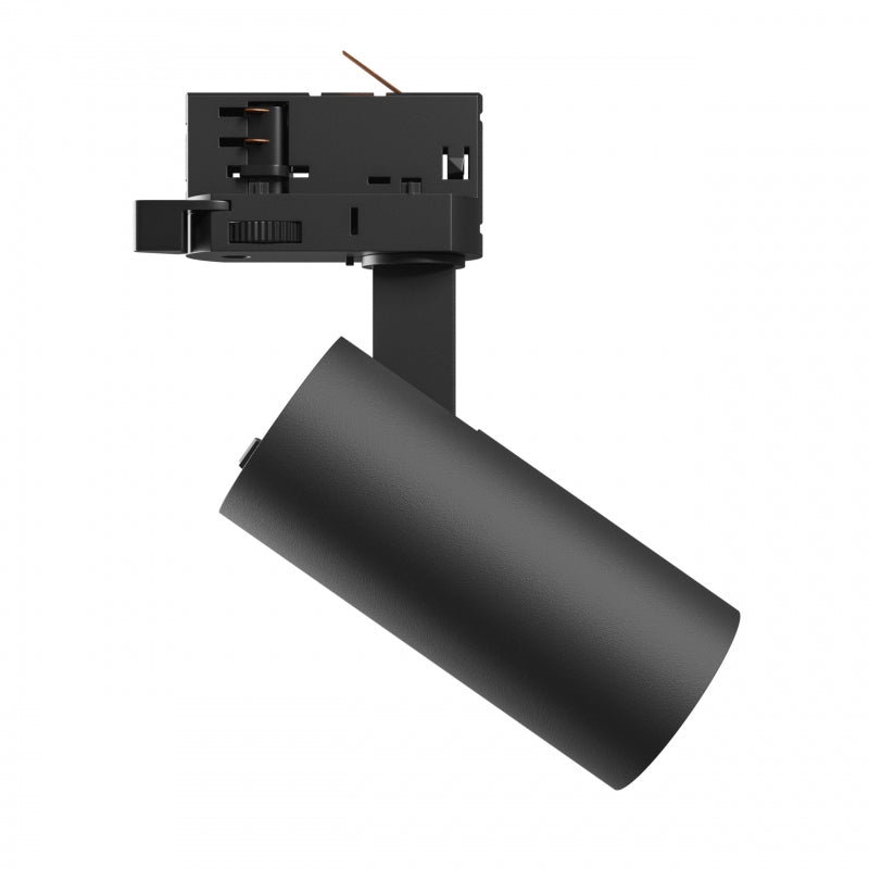 Foco de riel Spectrum Andromeda Prime 8W 6000K 800 lúmenes 25° negro IP20 iluminación CCT