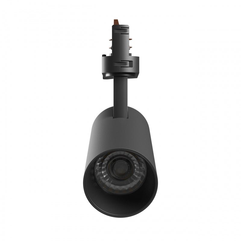 Foco de riel Spectrum Andromeda Prime 8W 6000K 800 lúmenes 25° negro IP20 iluminación CCT
