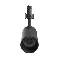 Foco de riel Spectrum Andromeda Prime 8W 6000K 800 lúmenes 25° negro IP20 iluminación CCT