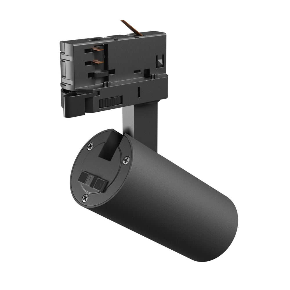 Foco de riel Spectrum Andromeda Prime 8W 6000K 800 lúmenes 25° negro IP20 iluminación CCT
