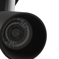 Foco de riel Spectrum Andromeda Prime 8W 6000K 800 lúmenes 25° negro IP20 iluminación CCT