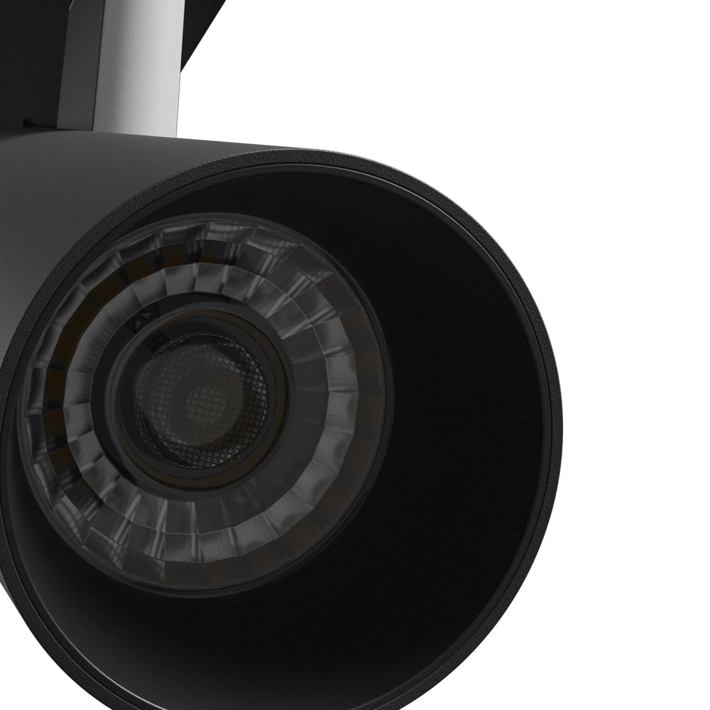Foco de riel Spectrum Andromeda Prime 8W 6000K 800 lúmenes 25° negro IP20 iluminación CCT