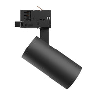 Andromeda prime foco de carril 16W negro 6000K 1750 lúmenes 25° 230V Spectrum IP20 CCT CRI80