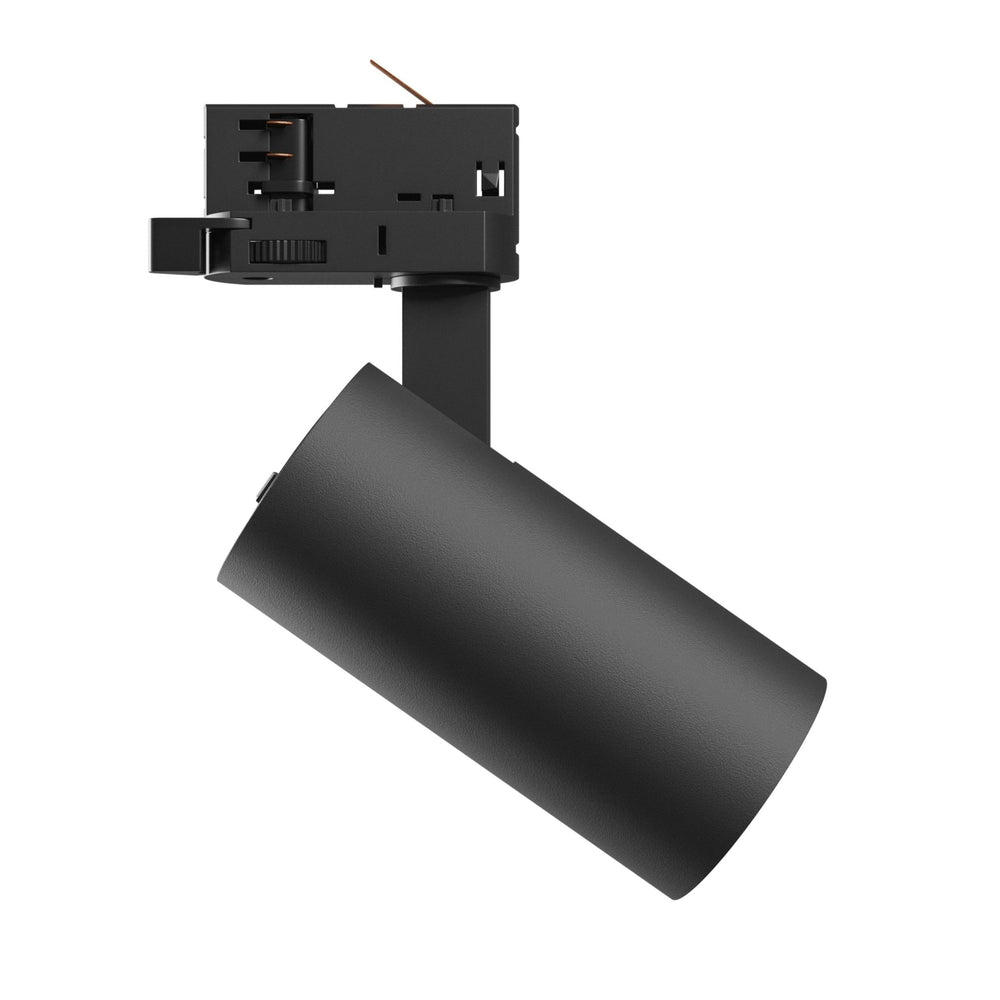 Andromeda prime foco de carril 16W negro 6000K 1750 lúmenes 25° 230V Spectrum IP20 CCT CRI80