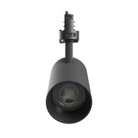 Andromeda prime foco de carril 16W negro 6000K 1750 lúmenes 25° 230V Spectrum IP20 CCT CRI80