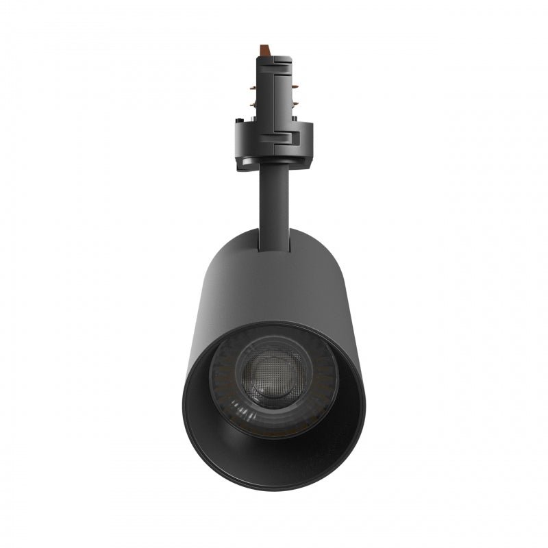 Andromeda prime foco de carril 16W negro 6000K 1750 lúmenes 25° 230V Spectrum IP20 CCT CRI80