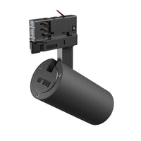 Spectrum Andromeda Prime Foco de Carril LED Trifásico 16W 230V CCT 25° 1750 lúmenes IP20 Negro