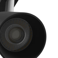 Spectrum Andromeda Prime Foco de Carril LED Trifásico 16W 230V CCT 25° 1750 lúmenes IP20 Negro