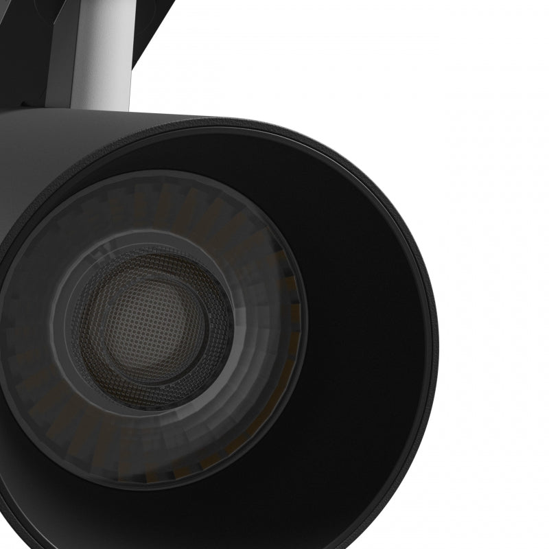 Spectrum Andromeda Prime Foco de Carril LED Trifásico 16W 230V CCT 25° 1750 lúmenes IP20 Negro