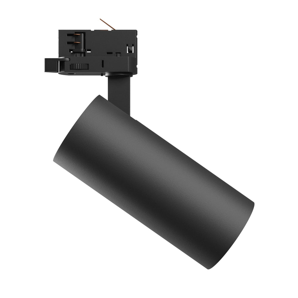 Spectrum Andromeda Prime carril de luz 24W 6000K 1800 lúmenes negro CCT ajustable 25° IP20 uso interior