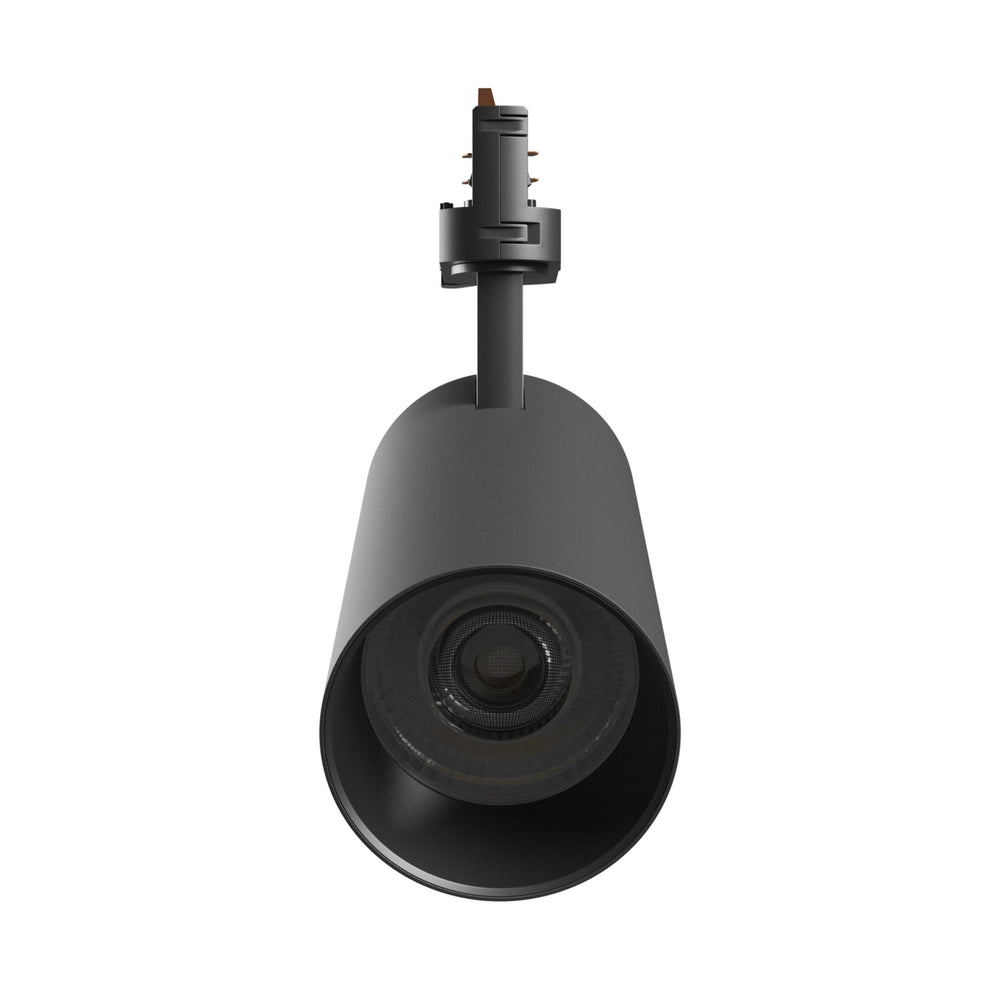 Spectrum Andromeda Prime carril de luz 24W 6000K 1800 lúmenes negro CCT ajustable 25° IP20 uso interior