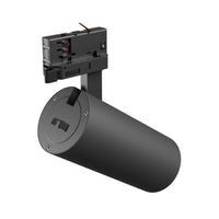 Spectrum Andromeda Prime carril de luz 24W 6000K 1800 lúmenes negro CCT ajustable 25° IP20 uso interior