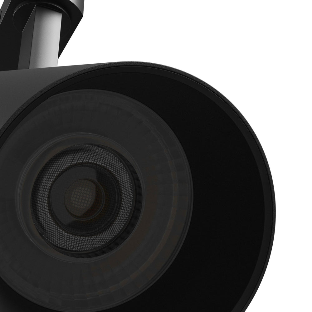 Spectrum Andromeda Prime carril de luz 24W 6000K 1800 lúmenes negro CCT ajustable 25° IP20 uso interior