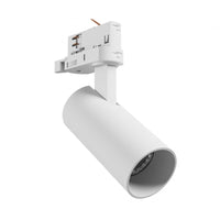 Spectrum Andromeda prime luz de riel 3F 8W 230V blanco | cct 6000K | 800 lúmenes | ip20 | ángulo de radiación de 25° | CRI 80