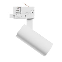 Spectrum Andromeda prime luz de riel 3F 8W 230V blanco | cct 6000K | 800 lúmenes | ip20 | ángulo de radiación de 25° | CRI 80