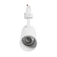 Spectrum Andromeda prime luz de riel 3F 8W 230V blanco | cct 6000K | 800 lúmenes | ip20 | ángulo de radiación de 25° | CRI 80