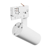 Spectrum Andromeda prime luz de riel 3F 8W 230V blanco | cct 6000K | 800 lúmenes | ip20 | ángulo de radiación de 25° | CRI 80