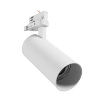 Riel para foco Spectrum andromeda prime 3F CCT 24W blanco 6000K 2700 lúmenes 25 grados uso interior IP20 230V sistema de montaje monofásico