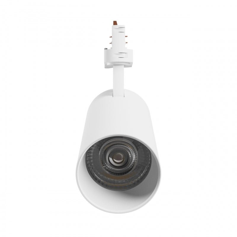 Riel para foco Spectrum andromeda prime 3F CCT 24W blanco 6000K 2700 lúmenes 25 grados uso interior IP20 230V sistema de montaje monofásico