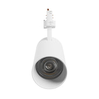 Riel para foco Spectrum andromeda prime 3F CCT 24W blanco 6000K 2700 lúmenes 25 grados uso interior IP20 230V sistema de montaje monofásico