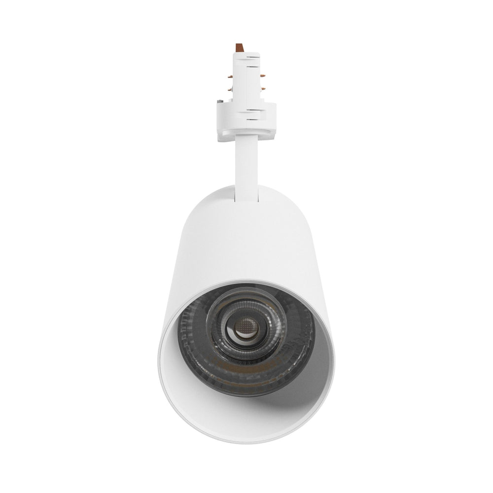 Riel para foco Spectrum andromeda prime 3F CCT 24W blanco 6000K 2700 lúmenes 25 grados uso interior IP20 230V sistema de montaje monofásico