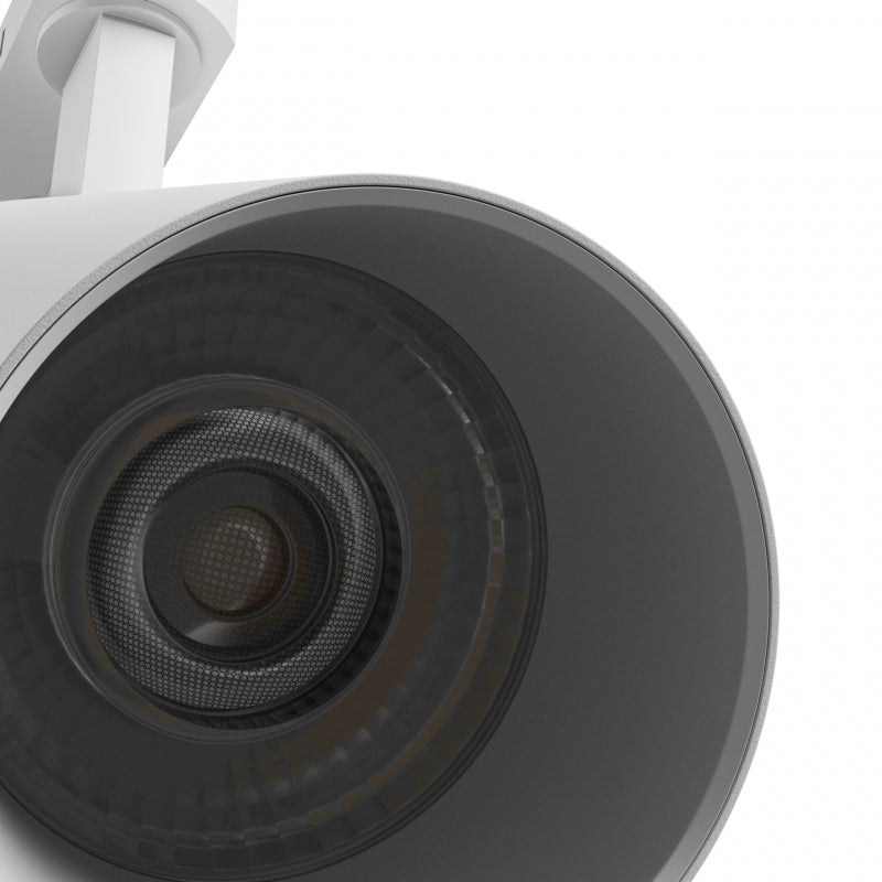 Riel para foco Spectrum andromeda prime 3F CCT 24W blanco 6000K 2700 lúmenes 25 grados uso interior IP20 230V sistema de montaje monofásico