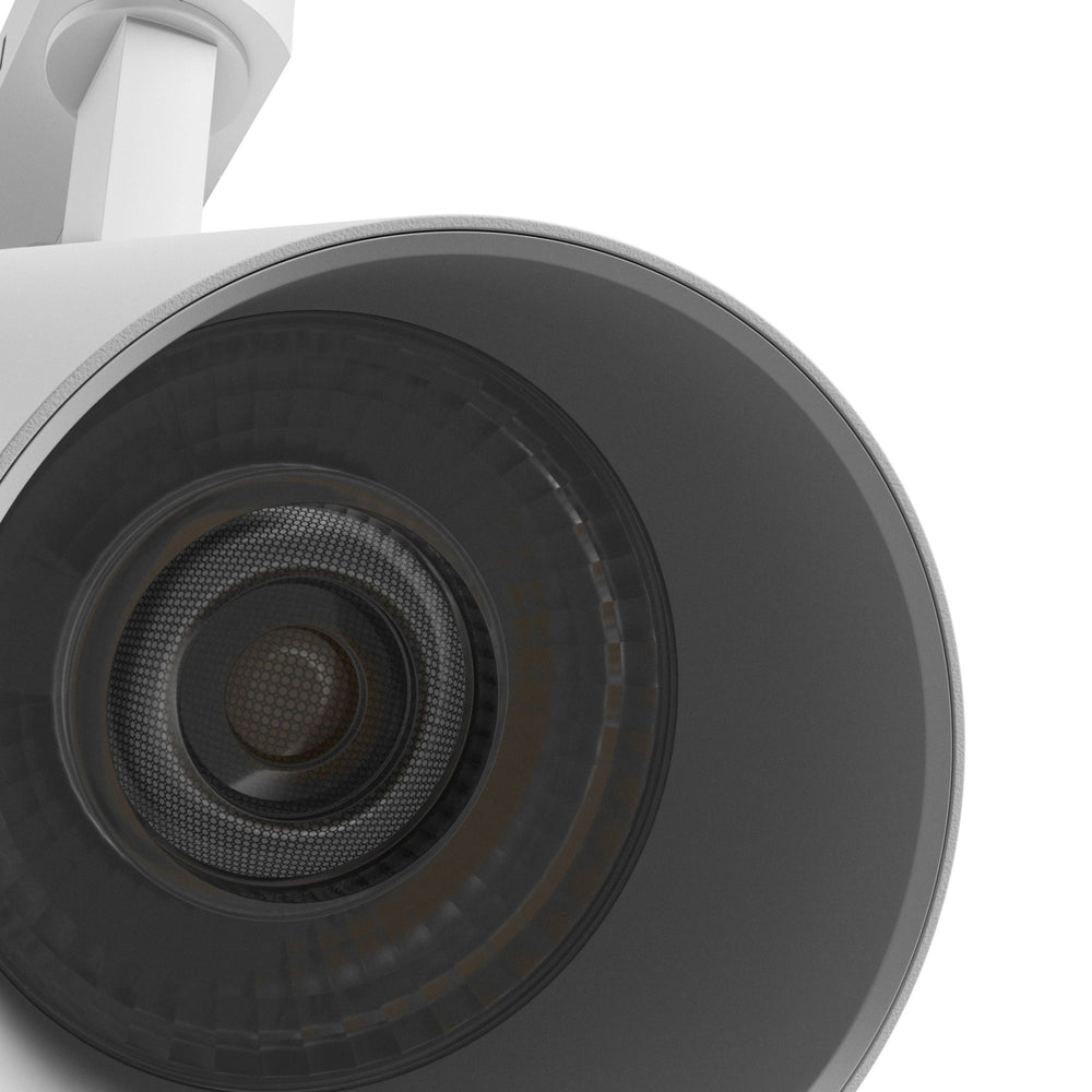 Riel para foco Spectrum andromeda prime 3F CCT 24W blanco 6000K 2700 lúmenes 25 grados uso interior IP20 230V sistema de montaje monofásico