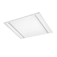 Panel LED Spectrum Algine line 230V 44W 5700 lúmenes 4000K 600x600mm IP20 color blanco para iluminación de oficinas