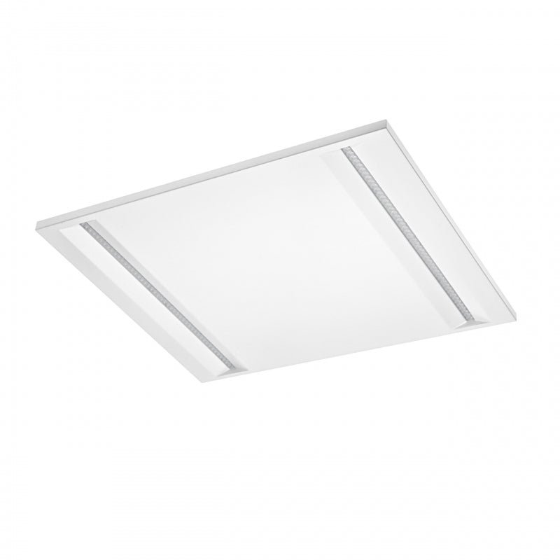 Panel LED Spectrum Algine line 230V 44W 5700 lúmenes 4000K 600x600mm IP20 color blanco para iluminación de oficinas