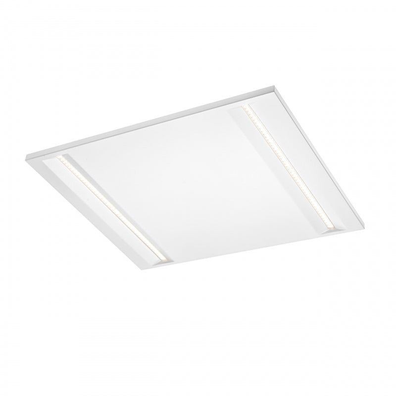 Panel LED Spectrum Algine line 230V 44W 5700 lúmenes 4000K 600x600mm IP20 color blanco para iluminación de oficinas