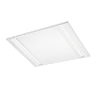 Panel LED Spectrum Algine line 230V 44W 5700 lúmenes 4000K 600x600mm IP20 color blanco para iluminación de oficinas