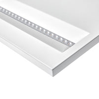 Panel LED Spectrum Algine line 230V 44W 5700 lúmenes 4000K 600x600mm IP20 color blanco para iluminación de oficinas