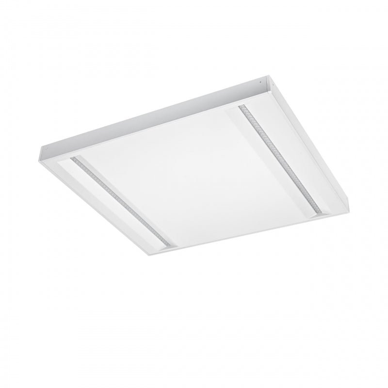 Panel LED Spectrum Algine line 230V 44W 5700 lúmenes 4000K 600x600mm IP20 color blanco para iluminación de oficinas