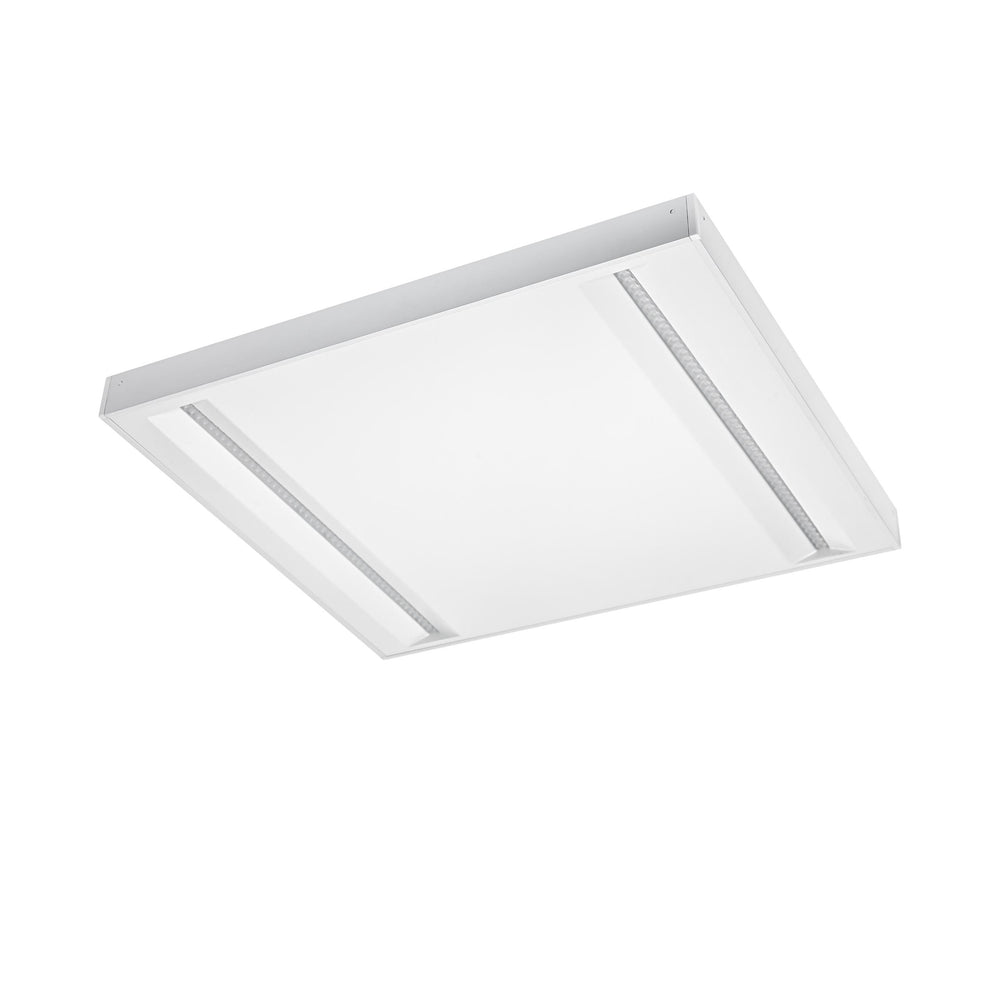 Panel LED Spectrum Algine line 230V 44W 5700 lúmenes 4000K 600x600mm IP20 color blanco para iluminación de oficinas
