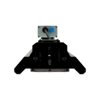 Lámpara colgante LED Spectrum Halls Line 200W negro, 4000K, 30000 lúmenes, regulable, IP66, ángulo de 90°, iluminación industrial