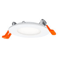 Downlight LED Slim 4.5W 4000K 240 lúmenes 110° montaje empotrado Blanco corte 85mm 72mm blanco frío