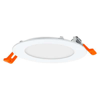 Downlight LED Slim Empotrado Blanco 8W 4000K 550 lúmenes 110° Corte 105mm Ø120mm