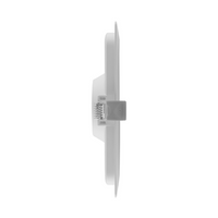 Downlight LED cuadrado slim 18W 1530 lúmenes 4000K blanco frío 120D para techos