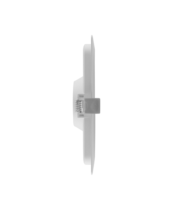 Downlight LED cuadrado slim 18W 1530 lúmenes 4000K blanco frío 120D para techos